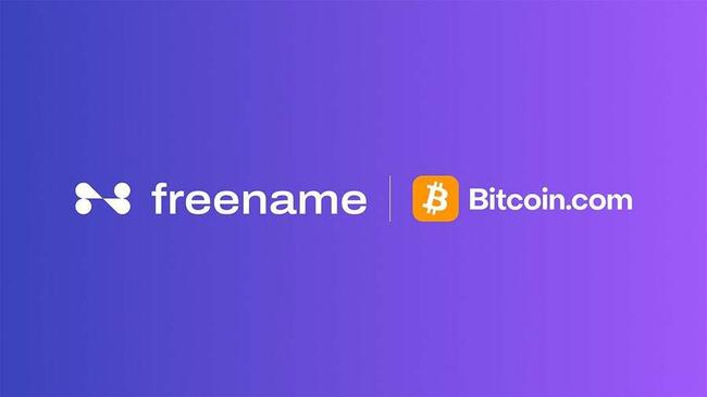 Зарегистрируйте свое имя. Используйте его везде: домены Freename теперь доступны в кошельке Bitcoin.com