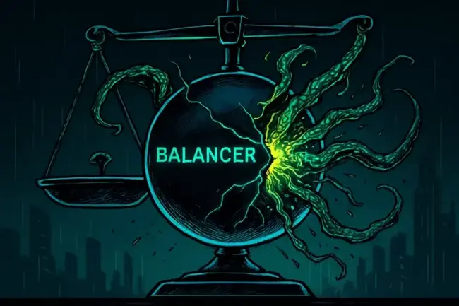 老牌 DeFi 協議 Balancer 的駭客光顧史：5 年遭遇 6 次安全事故，總損失上億美元