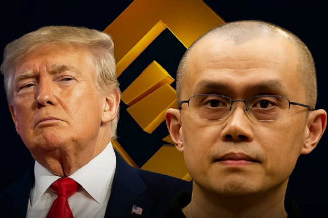 Трамп не зміг пояснити, чому помилував CEO криптобіржі Binance, який робив йому великі фінансові послуги