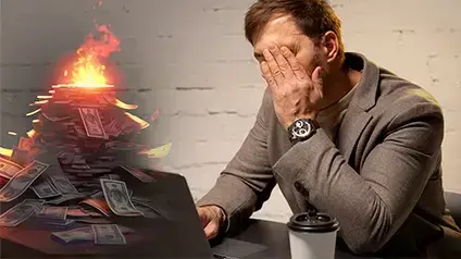 Криптотрейдер втратив понад $2 млн через обвал ринку