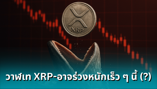 XRP ส่อแววร่วงหนัก! ‘วาฬ’ เทขาย-กราฟเกิดสัญญาณ ‘Death Cross’-จ่อทดสอบแนวรับ $2.20