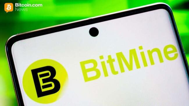 Bitmine s’approche de 3 % de l’offre d’ETH alors que les avoirs atteignent 3,4 millions de jetons