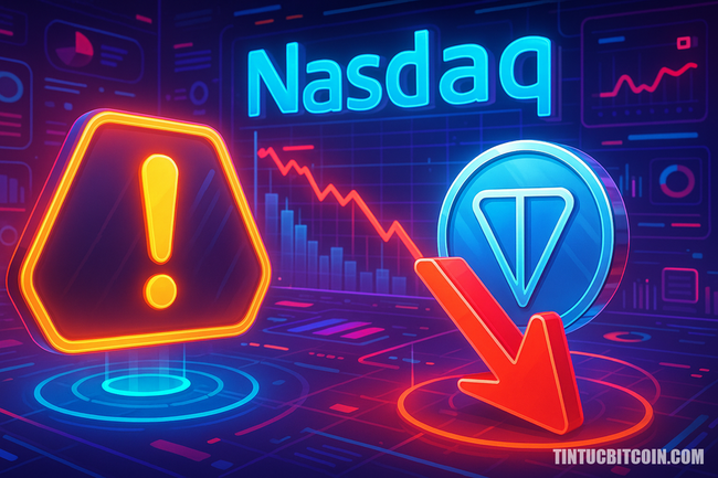 Cảnh báo từ sàn Nasdaq kéo Toncoin giảm 10%: Lý do thực sự