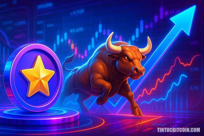 Biến động 3 ngày của Aster: Phe bò có giành lại 1,28 USD?