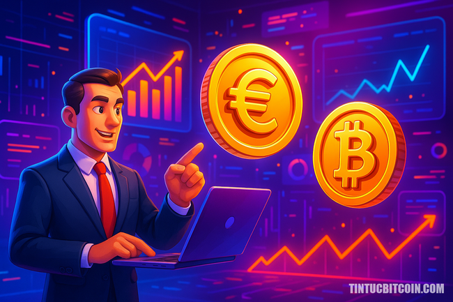 Công ty Strategy đề xuất chào bán cổ phiếu Euro STRE để mua Bitcoin