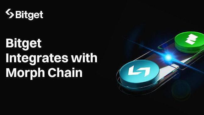 Bitget devient le premier UEX à intégrer Morph Chain, faisant progresser son écosystème Onchain