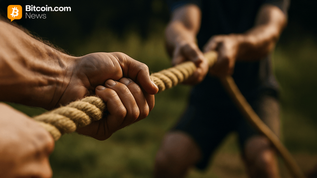 Bitcoin-Preisbeobachtung: Ein technisches Tauziehen im sechsstelligen Bereich