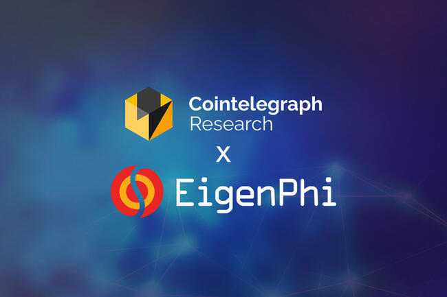 BIZINSIDER: Cointelegraph Research and EigenPhi Announce Data Partnership to Deliver Audit-Ready MEV Intelligence to a Global Crypto Audience