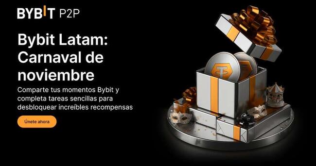 DLNEWS: Bybit Kicks Off LATAM November Carnival With 100,000 USDT in Community Rewards