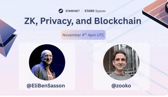 STRK: Zooko & Eli on Zcash, ZK, Privacy, and Scaling