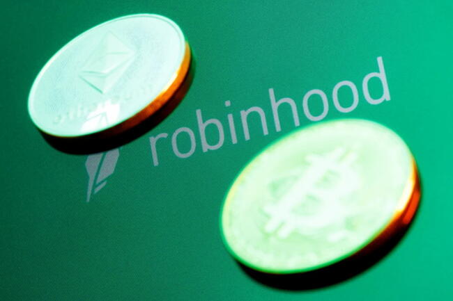 Robinhood Q3 財報優於預期，加密貨幣交易營收年增 339%