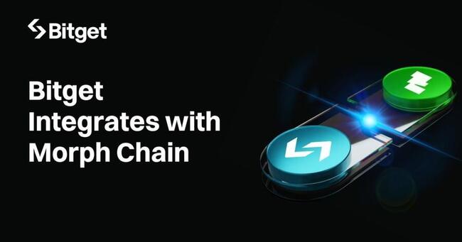 Bitget Pelopori Pembayaran Onchain dengan Integrasi Morph Chain