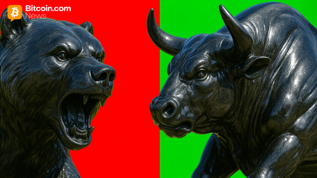 Цена Биткоина: Диапазонная Торговля Продолжается, Пока Быки и Медведи Противостоят друг другу