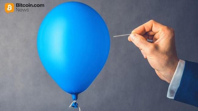 Le Bitcoin chute à nouveau et les actions suivent, alors que les craintes d’une bulle IA reviennent.