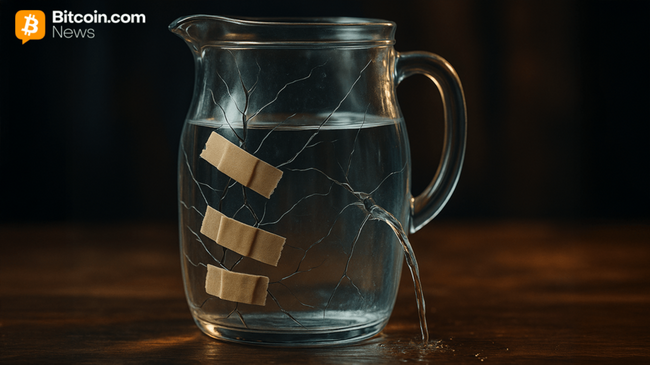 Le stablecoin USDX se détache de son ancrage à 1 $, glissant à 0,37 $.