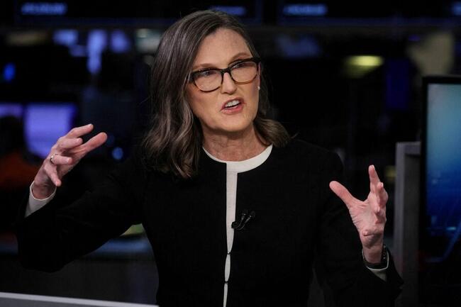 「女股神」改口了！Cathie Wood 下修比特幣目標價，一口氣砍掉 30 萬美元