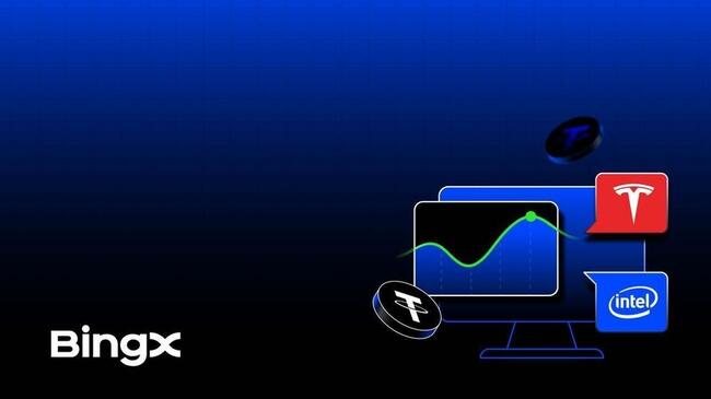 BingX добавляет ведущие реальные активы (RWA) в линейку бессрочных контрактов, расширяя доступ к мировым рынкам