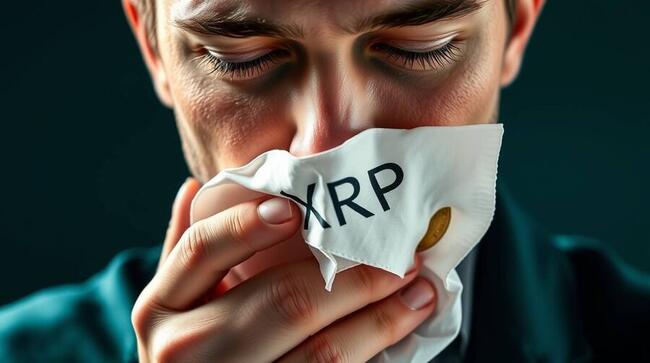 24h Crypto : 3 raisons pour lesquelles XRP continue de chuter