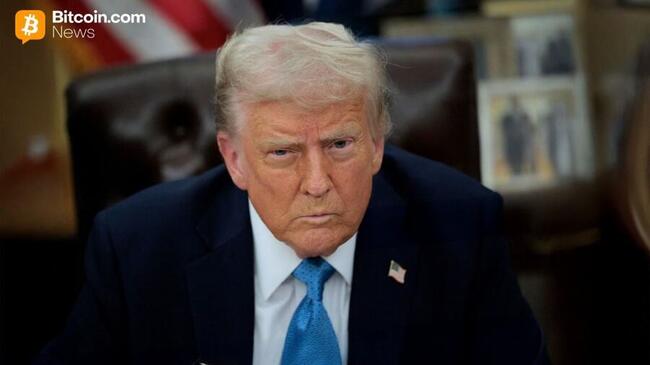 Hors du Marais : Le Bitcoin Atteint un Niveau Clé Propulsé par le Dividende Tarifaire de Trump