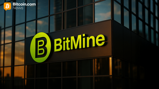 Tom Lee’s Bitmine accroît son portefeuille de cryptomonnaies avec plus d’ETH, portant son trésor de guerre à 13,2 milliards de dollars.