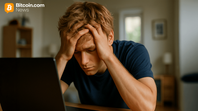 Пользователь Bitcoin случайно заплатил комиссию $105,000 на транзакции в $10