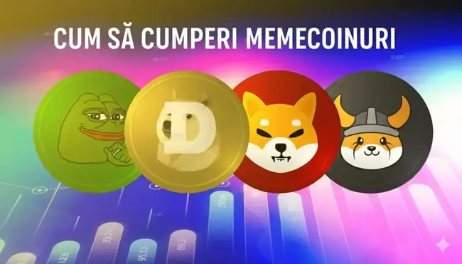 Cum să cumperi memecoinuri în 2025 – un ghid complet