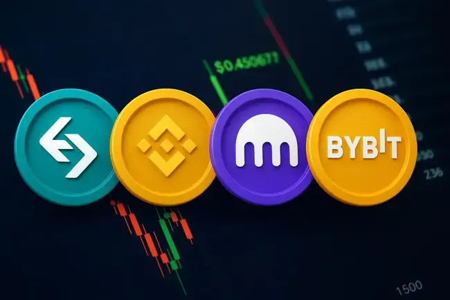 Top 4 cele mai bune exchangeuri pentru a cumpăra criptomonede RWA