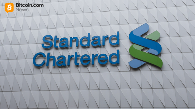 Standard Chartered pour alimenter la carte Stablecoin pour les paiements cryptographiques dans le monde réel