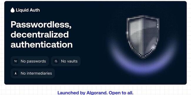 DECRYPT: Algorand Launches World's First Self-Custody Passkey Manager, Replacing Centralized Authenticator Apps