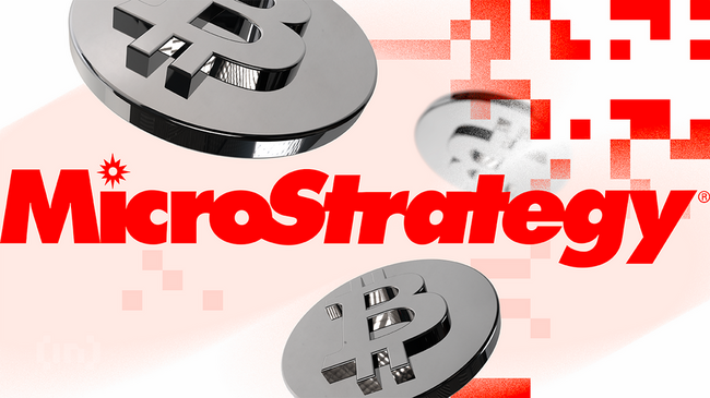 MicroStrategy 比特币价值超企业市值风险显现