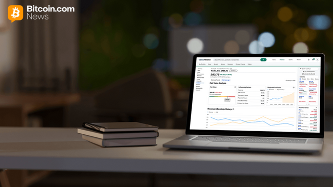 Polymarket заключает эксклюзивное соглашение с Yahoo Finance для данных рынка предсказаний