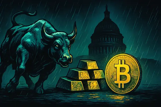 美國政府關門結束 = 反彈？比特幣、黃金、美股在歷次重啟後表現分析