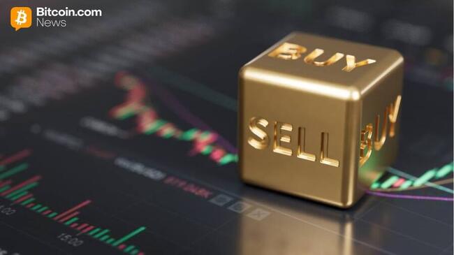 Austauschvolumina steigen im Oktober um 36% im Zuge der Markterholung