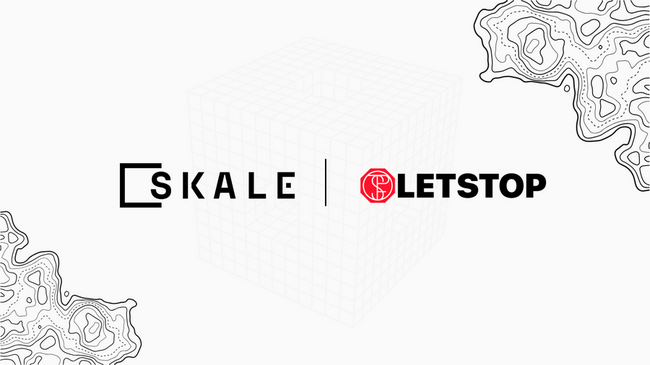 SKL: LETSTOP Partners with SKALE to Make Roads Safer and Driving More Rewarding