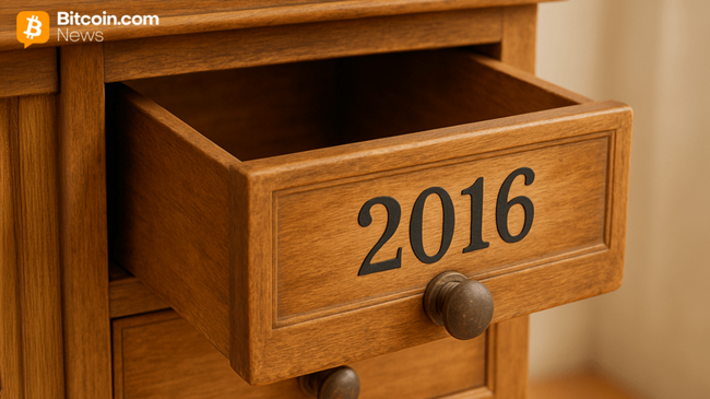 Молчавший с 2016 года винтажный биткойн-кошелек внезапно перемещает сотни монет