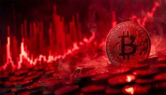 Bitcoin a scăzut la nivelul de $96.000, pe fondul unei volatilități ridicate a pieței