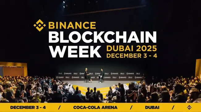Binance Blockchain Week 2025: date, locație, agendă, vorbitori