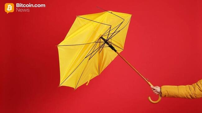 Идеальный шторм обрушил биткоин в пике