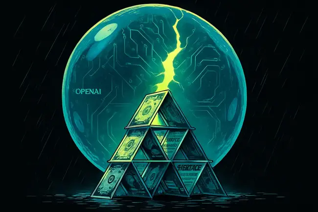 資本支出爆炸卻未見獲利，AI 投資熱潮是否會成為下個金融危機？