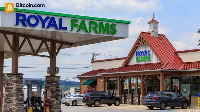 Крупный розничный продавец Royal Farms устанавливает 310 крипто-банкоматов в нескольких штатах