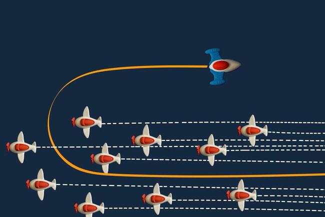 «Отрицательный скиw»: что это такое, почему это вызывает недовольство у быков Биткойна и почему это может означать близость дна
