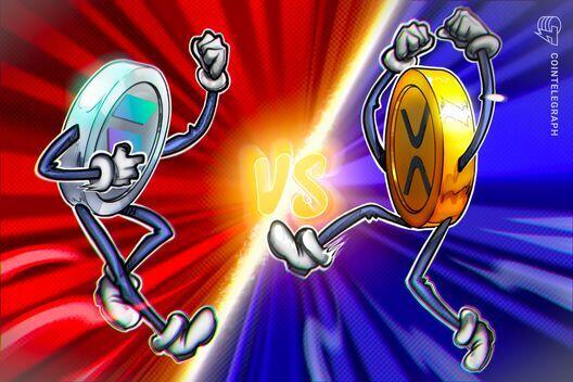 „Große Lücke“ zwischen XRP und Solana – Welche Kryptowährung nimmt Platz Vier ein?