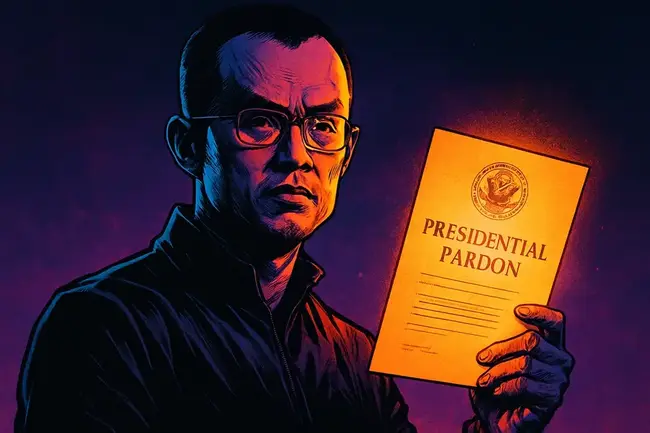 CZ律師親自描述「川普特赦」背後故事：沒有付費、不可能重返幣安