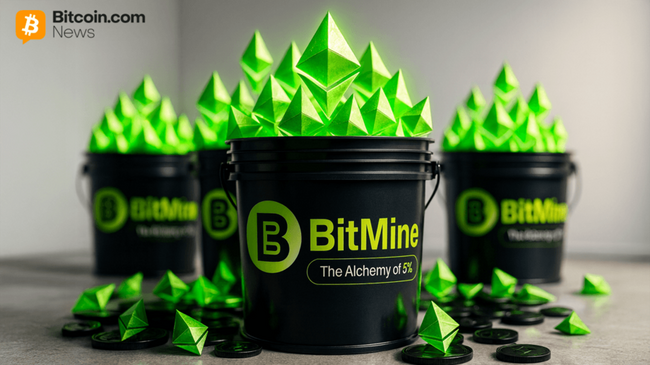 Bitmine раскрывает накопление 3,6M ETH, поскольку председатель указывает на слабость маркетмейкера.