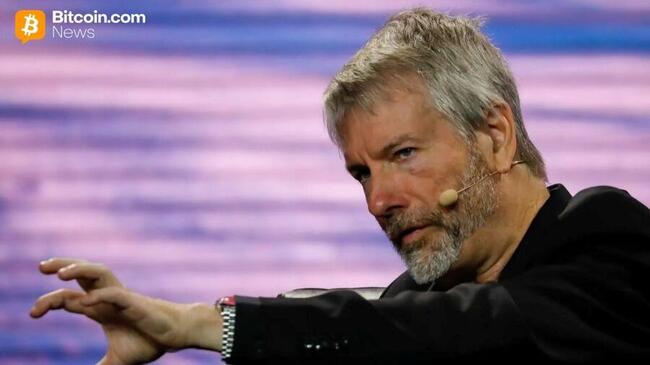 Bitcoin strauchelt, aber Saylor gräbt sich ein