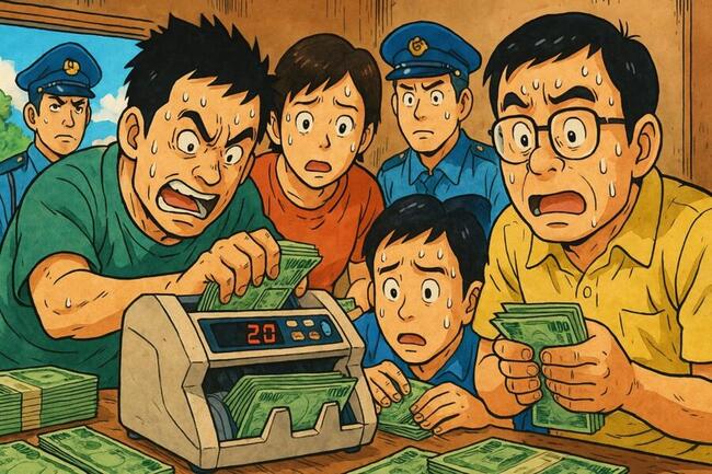 台灣金管會重罰6大交易業者！涉洗錢防制法、缺乏KYC，罰款總計702萬元