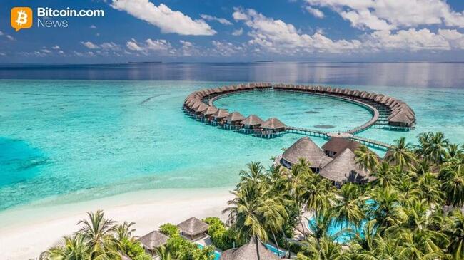 Tokenisiertes Trump International Hotel wird im Maldives Resort eröffnet