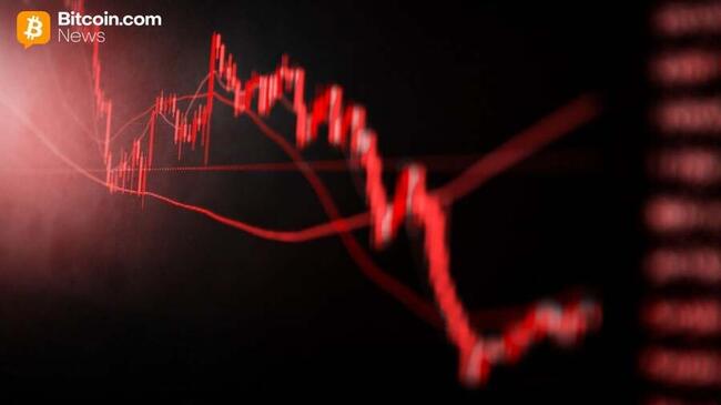 Altcoin-Marktkapitalisierung fällt auf 1,28 Billionen USD, da AI-Blasenängste Verkäufe anheizen