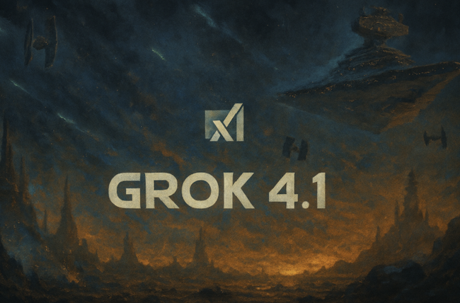 Grok 4.1 新登場：AI 幻覺降 3 倍，情感理解與創意寫作全面升級