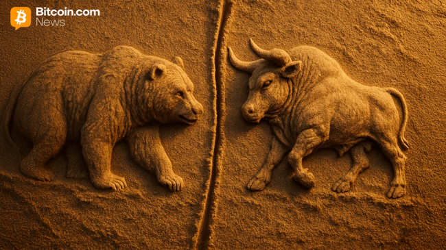 Цена Биткойна: Удерживается на уровне $91K, пока $89K становится чертой на песке